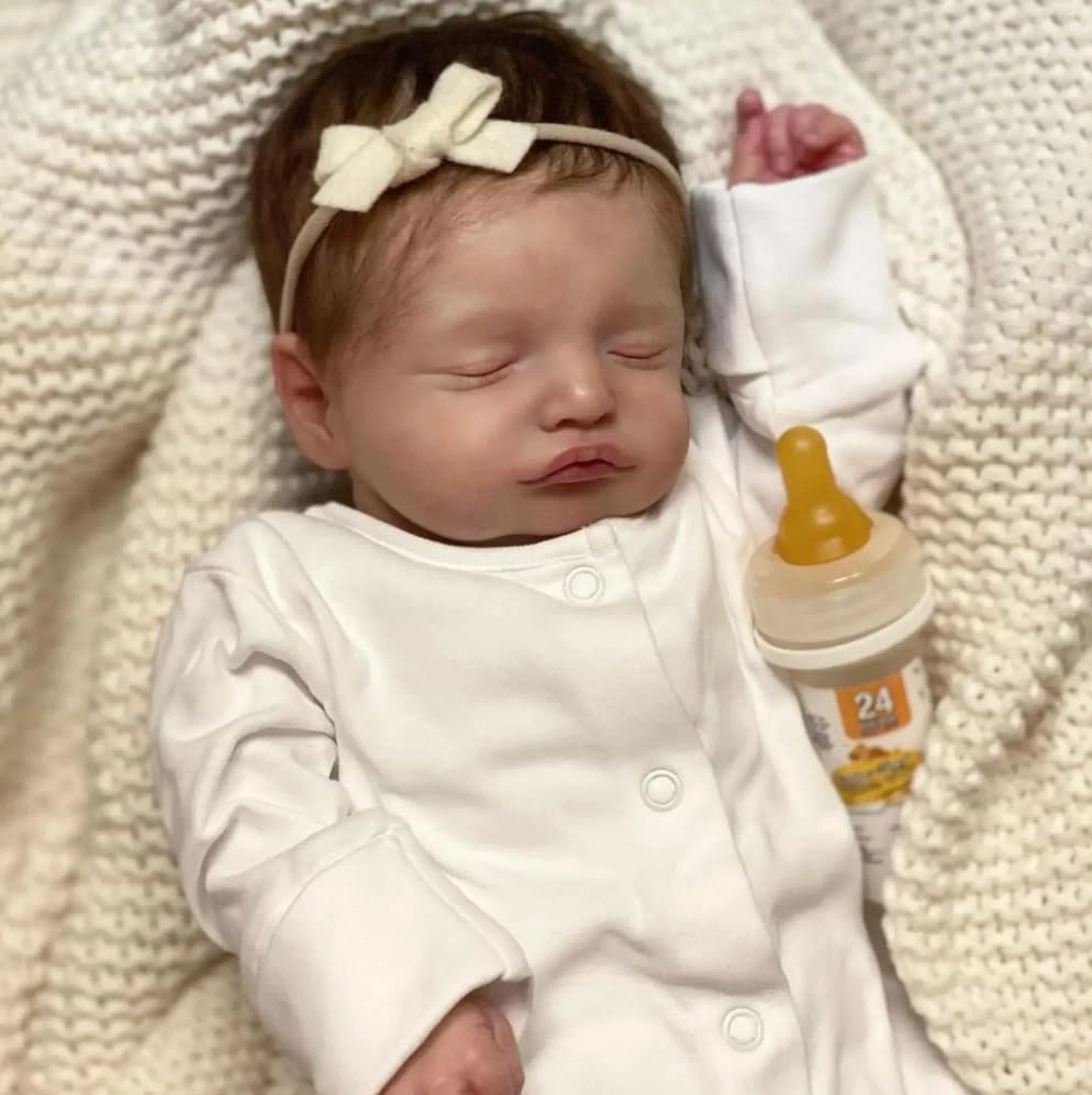 Reborn Baby Doll - 20 Inch Vinyl Girl Ages 3+