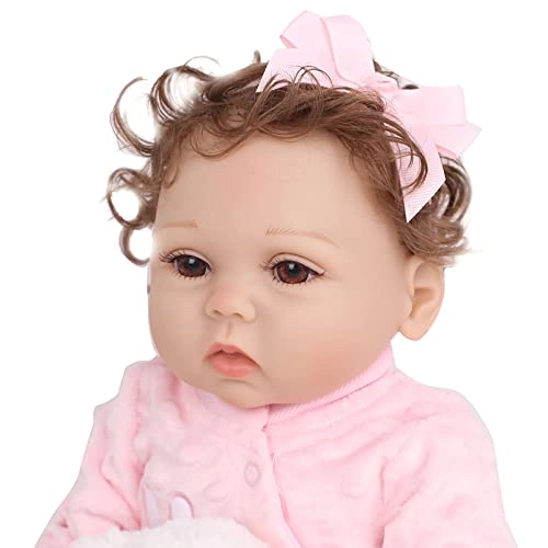 Reborn Baby Doll - 19 Inch Vinyl Girl