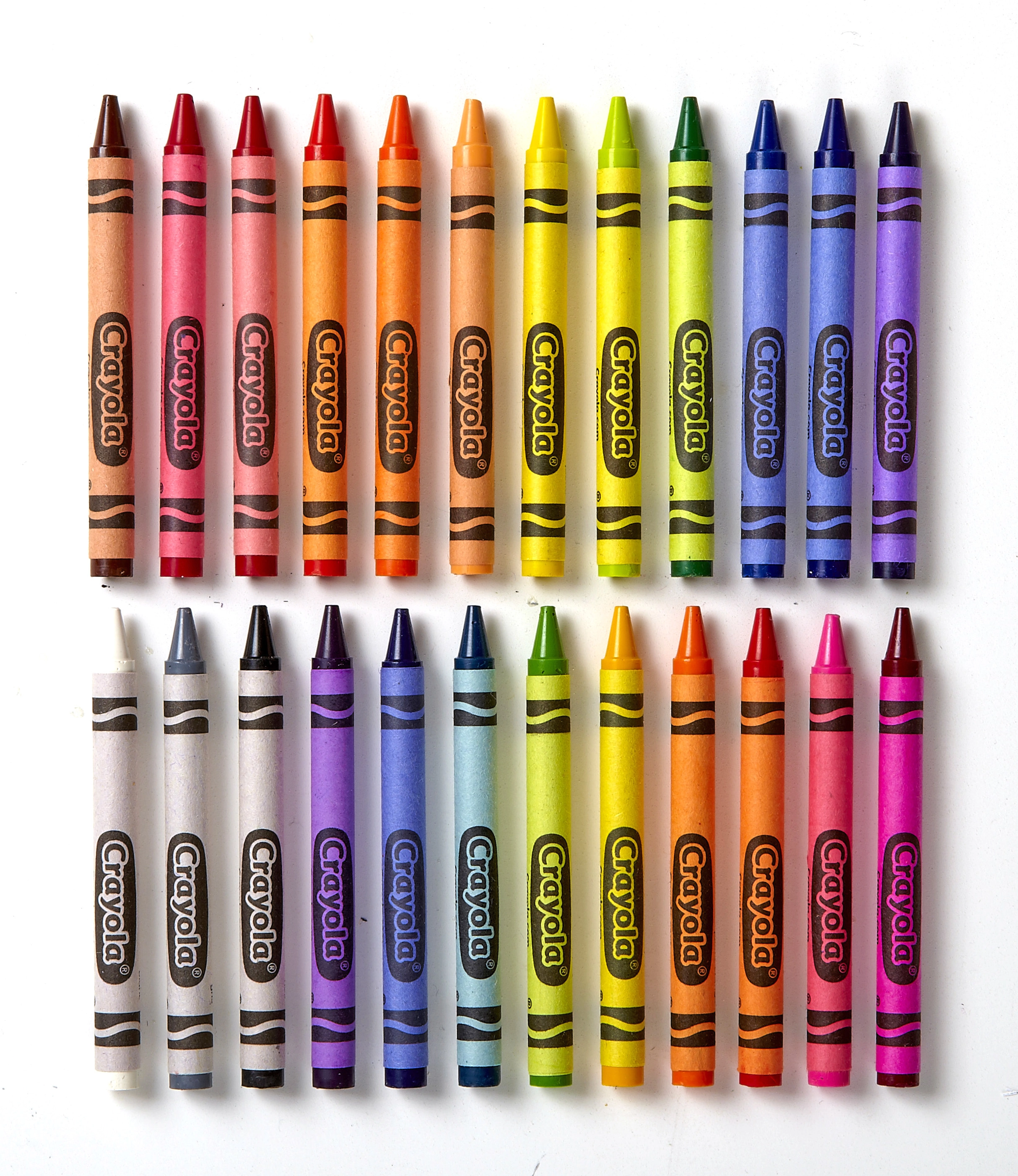 Neon Crayons - 24 piece(s)