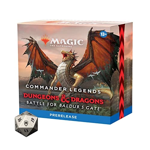 Commander Legends Battle for Baldur's Gate - 3 Draft boosters Pack