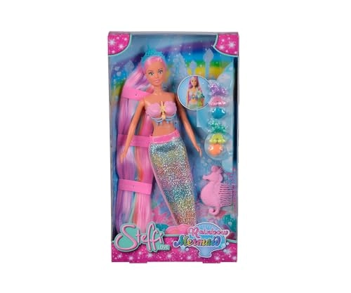 Steffi Love Dressing Doll - Rainbow Mermaid 29 cm Ages 3+