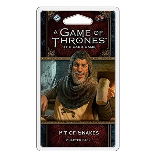 GOT LCG: 06-3 King's Landing Cycle - Pit of Snakes - Card Game
