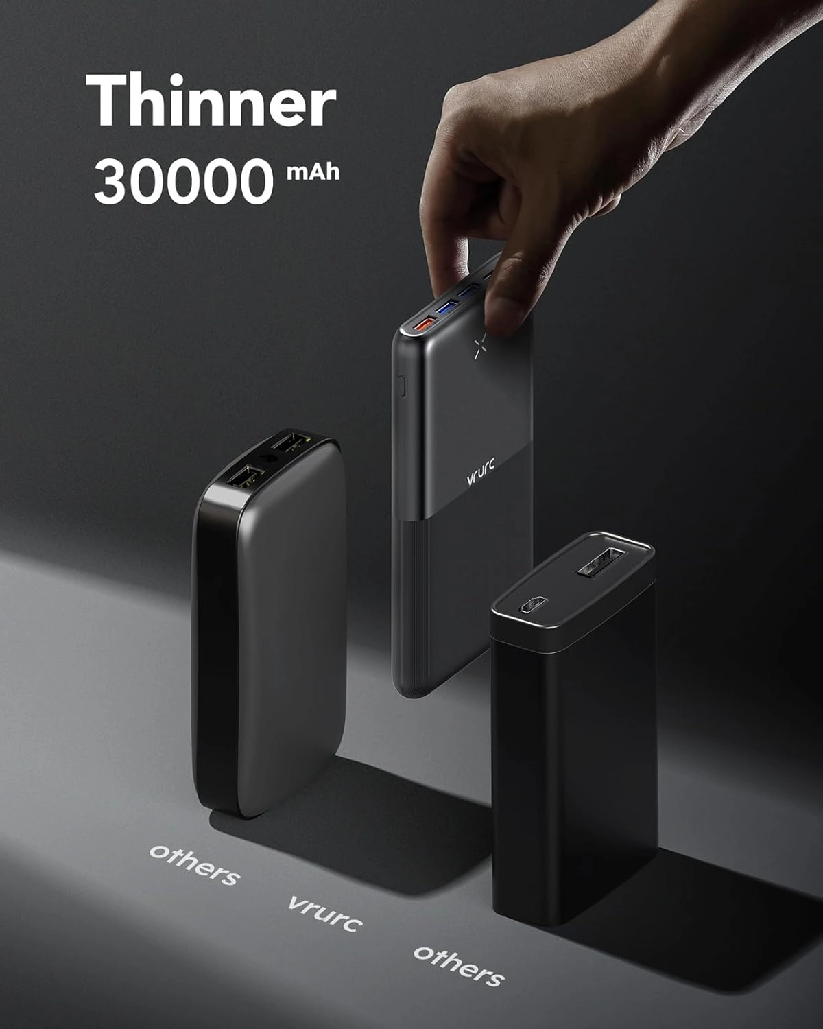 Power bank - 30000 Watt-hour 22.5 Watt