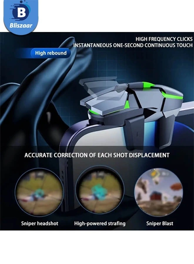 Mobile Game Controller Trigger