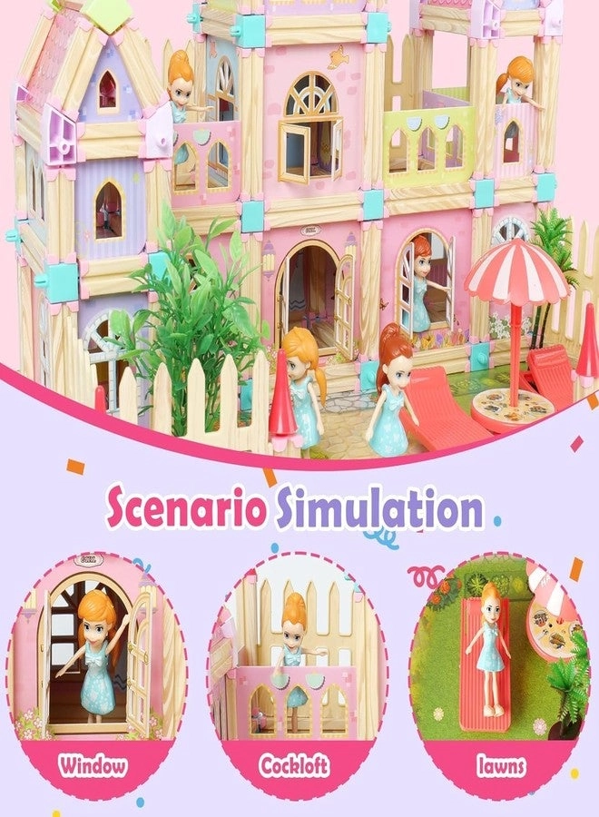 Jenna Fashion Doll - 9+ Surprises Outfit and Accessories Ages 3+