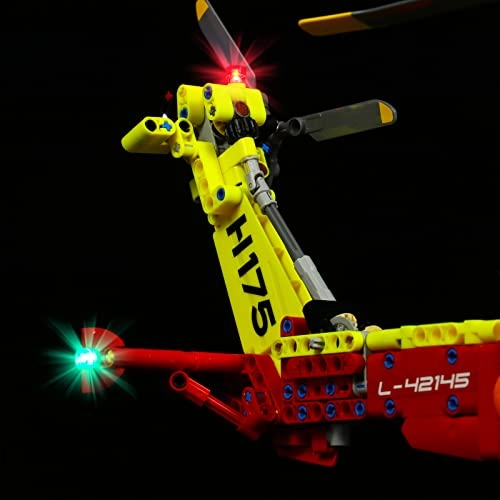 LEGO Technic Airbus H175 Rescue Helicopter (42145)
