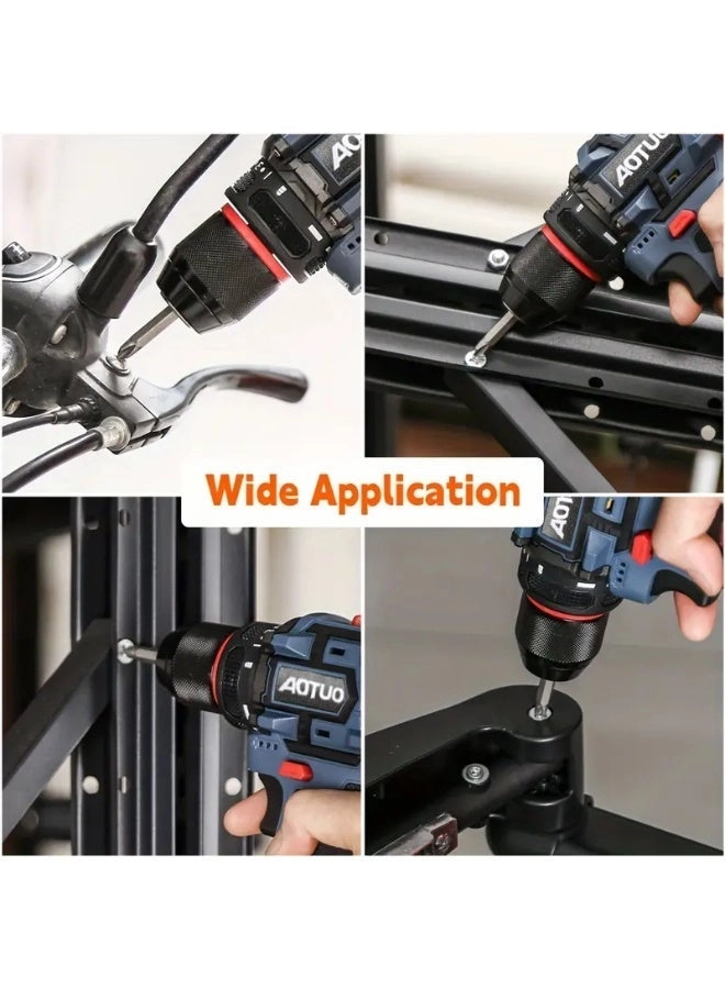 Cordless Drill Set - 4.0Ah 18V