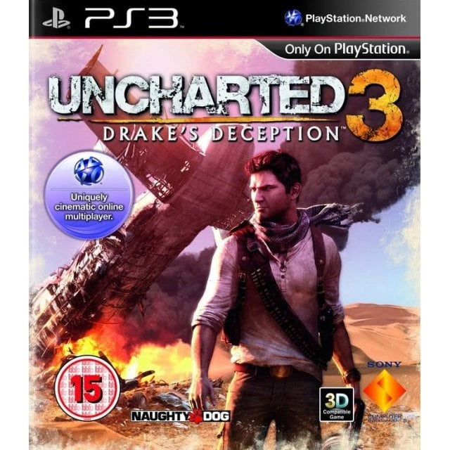 Sony Uncharted 3: Drake's Deception - PlayStation 3