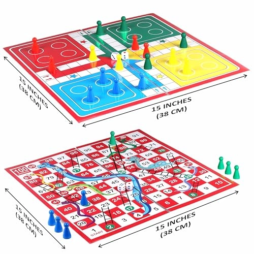 Ludo and Snake & Ladders Magnetic