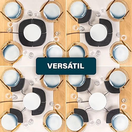 Dinner4All Circle - 4 zone(s) 30 x 10 x 5 cm