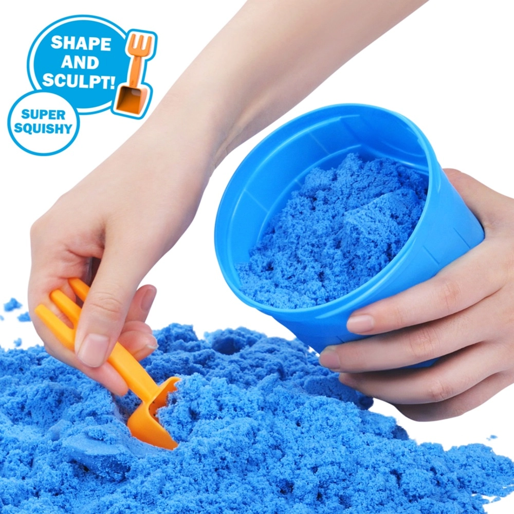 Oosh Smart Sand - 1kg Blue