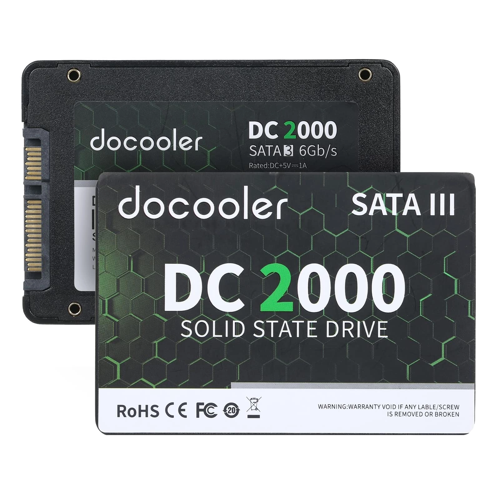 Domary DC2000 - 512GB 2.5-inch