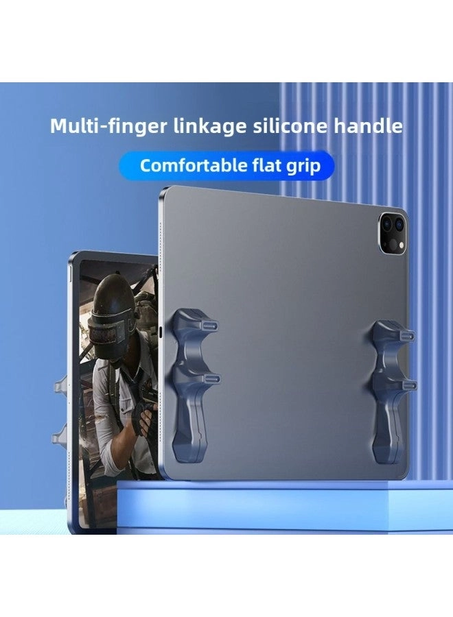 Z24A - Silicone Mobile Game Grip Gray 2 Packs