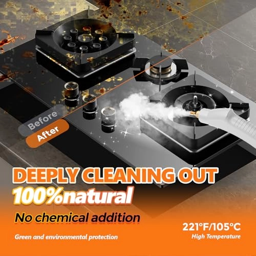 Limpiador a Vapor de Mano - 3 bar 1100ml