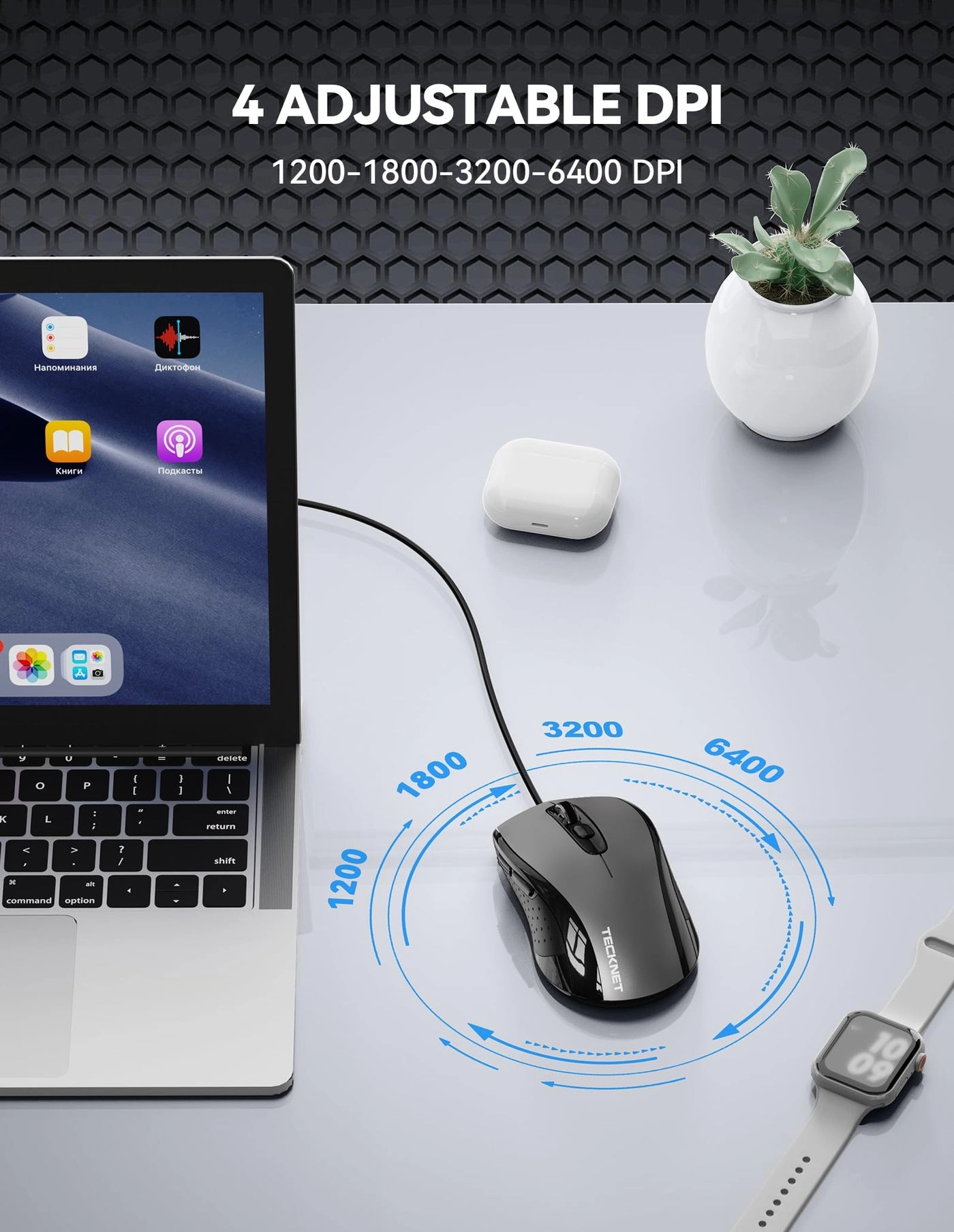 TK-1888 Mouse - Wired