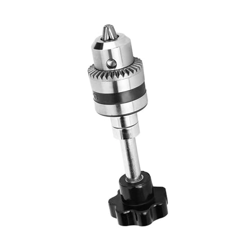Hand Drill - 1.5-10mm Silver Black