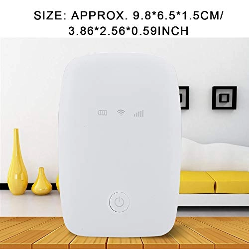 Portable WLAN Router - 4G 150Mbps (DL) 50Mbps (UL)