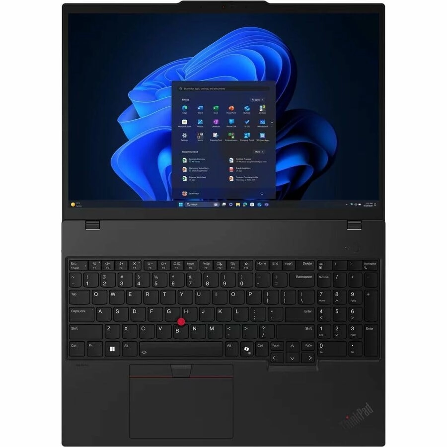 ThinkPad T16 Gen 4 21QE007TUS - 16'' Core Ultra 7 265U 32GB DDR5 1 TB SSD