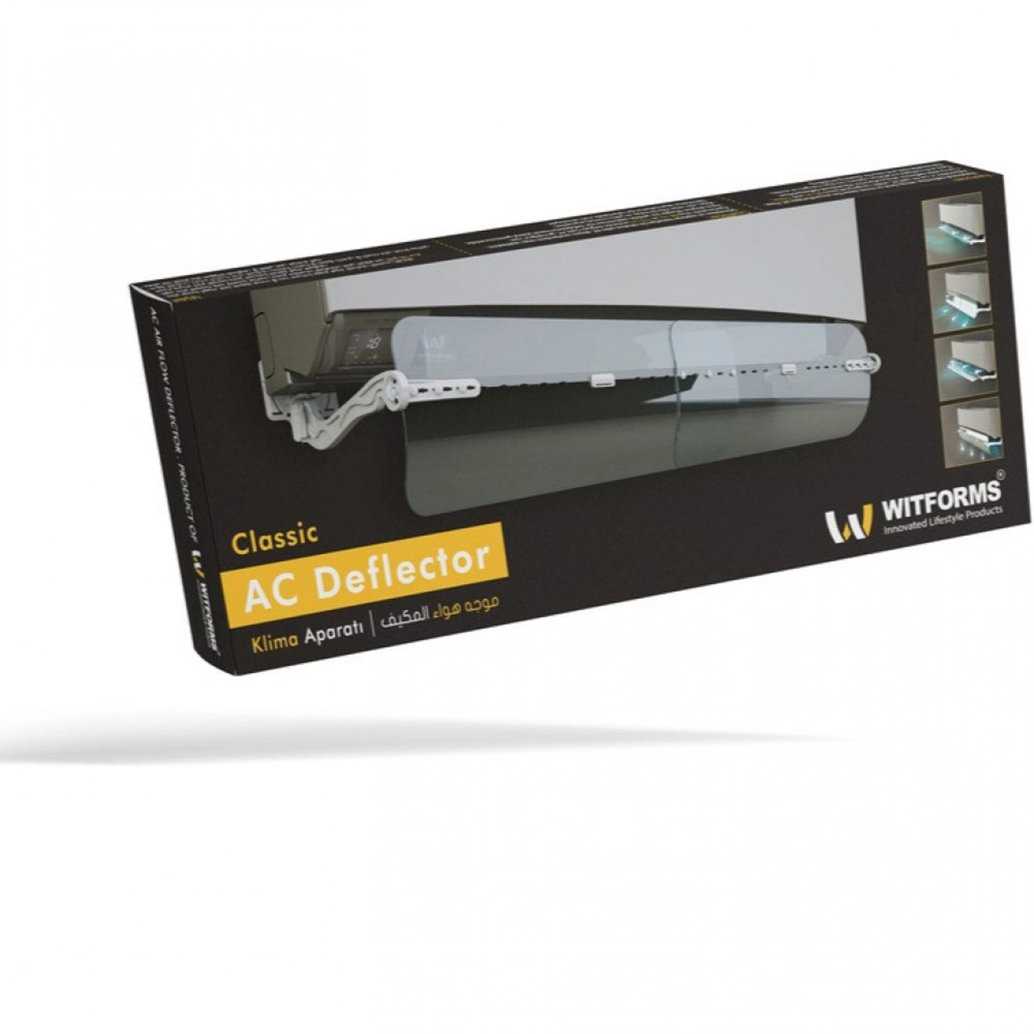 Classic Split AC Air Deflector - Fits split AC units