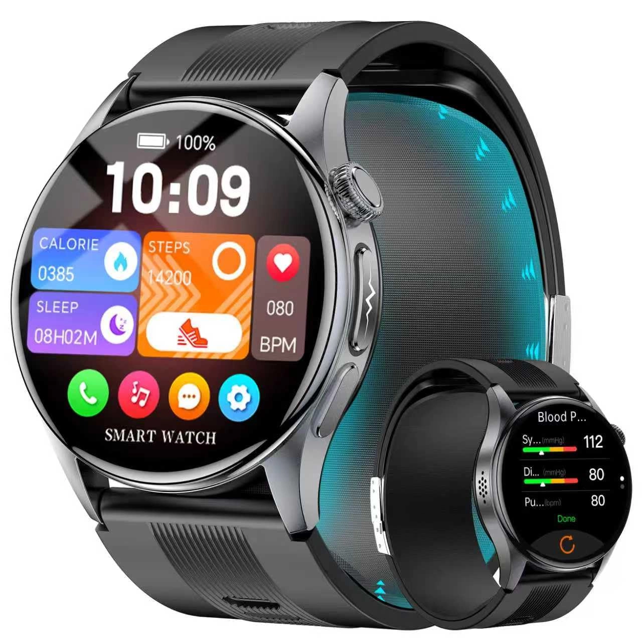 Blood Pressure Smart Watch