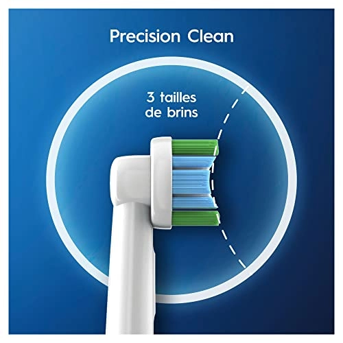 Precision Clean Aufsteckbürsten - Soft 10-Piece Pack