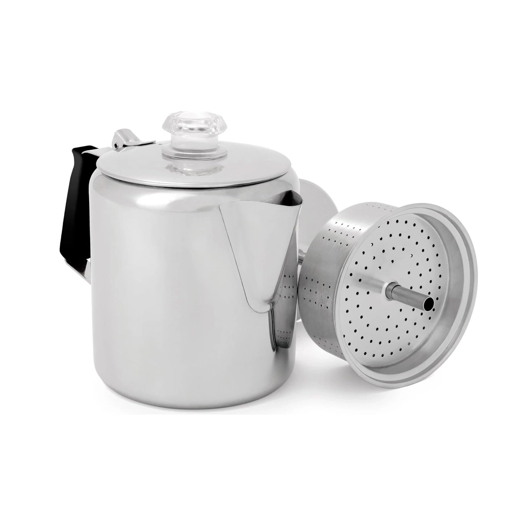 Glacier Stainless Coffee Percolator - 6 Cups