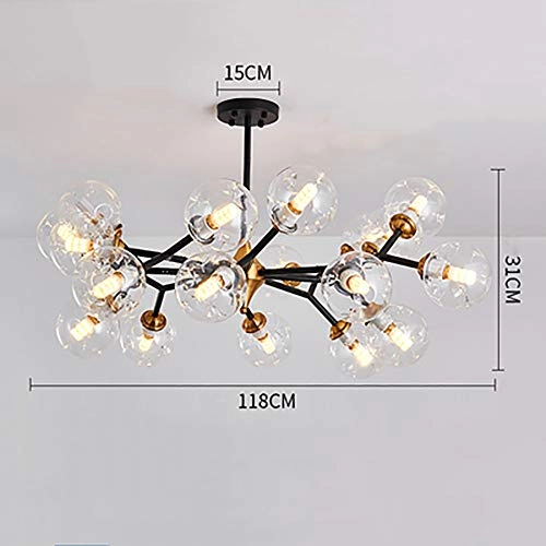 Magic Bean Chandelier