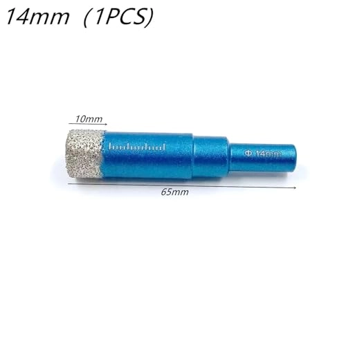 Diamond Coated Drill Bit - Diamond Coated 1 piece(s) 12mm
