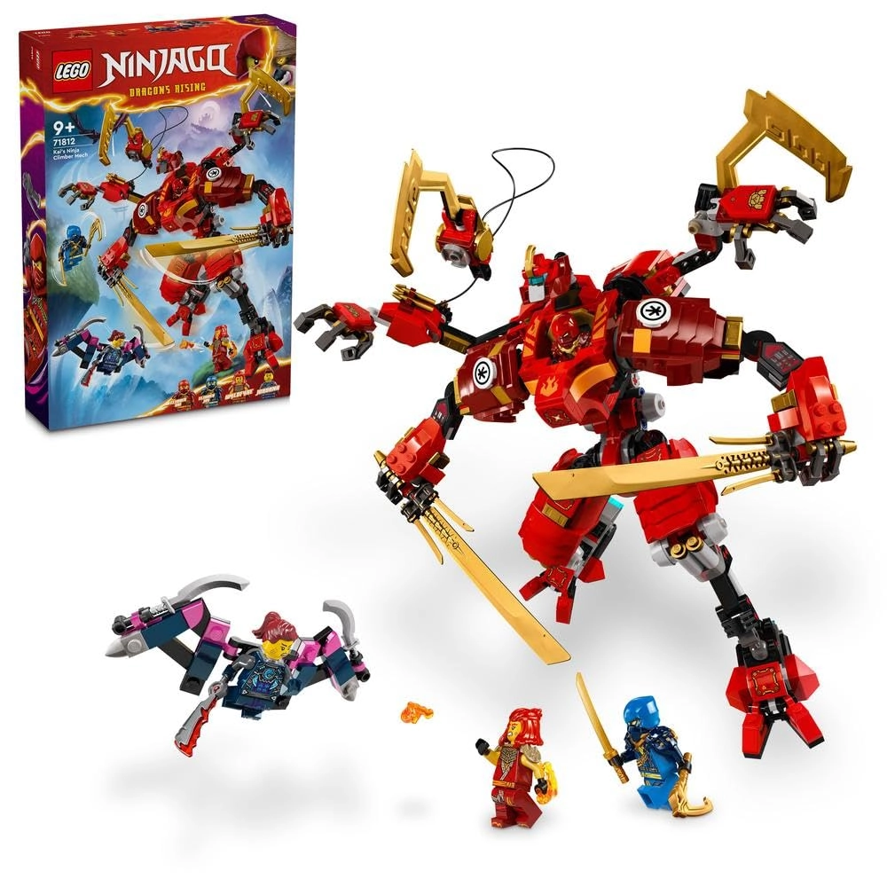 NINJAGO Kai’s Ninja Climber Mech (71812)
