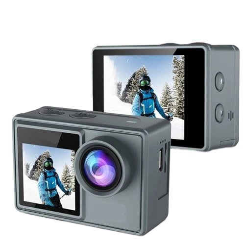 Dual-Screen Sports Camera - 1080P 30FPS