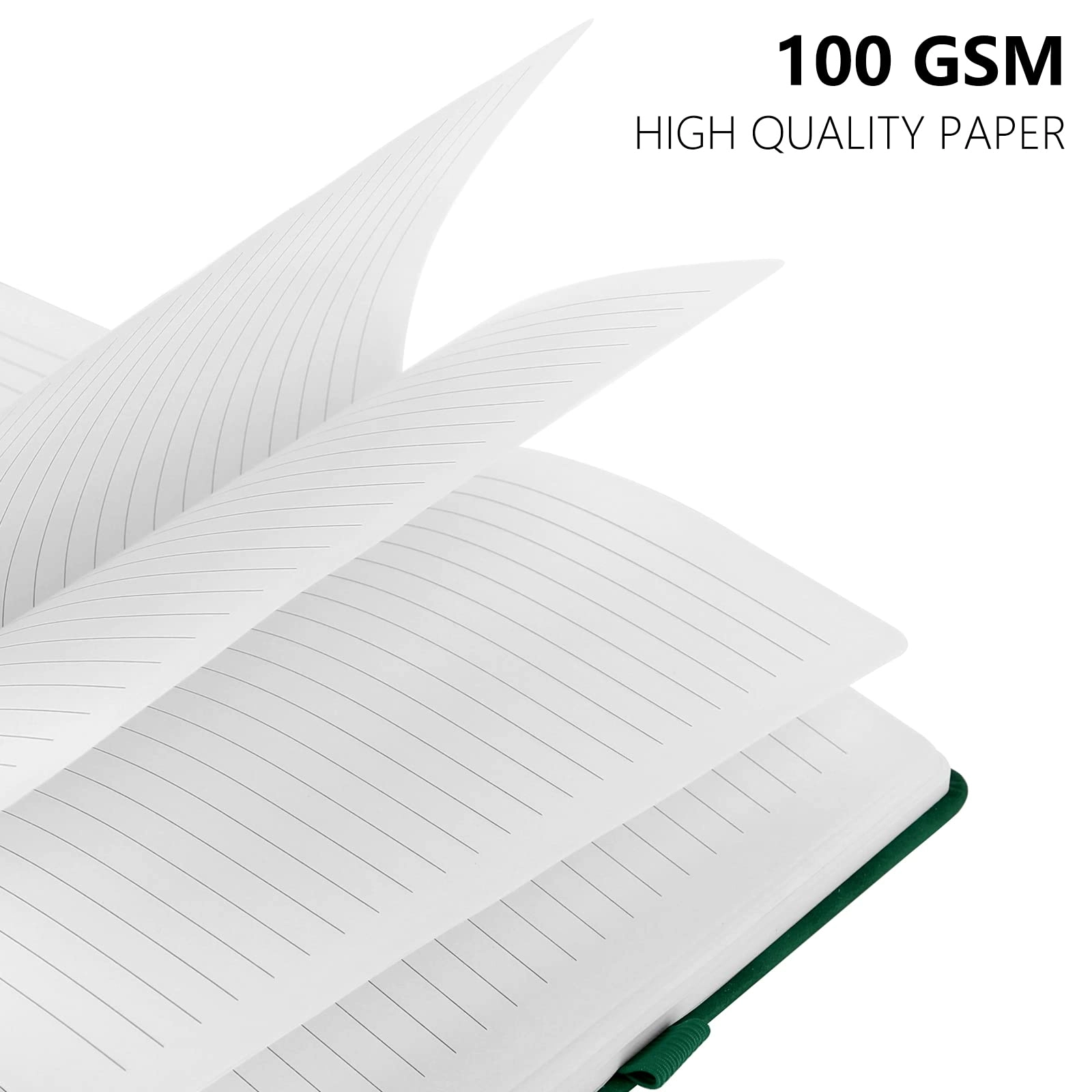 A5 Notebook A5 Hardcover - Lined 100 Sheets