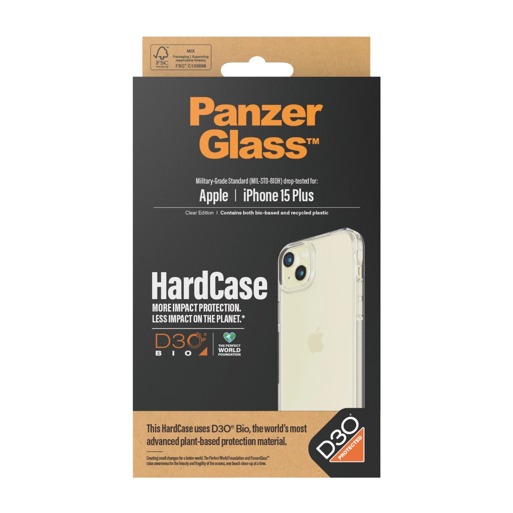 PNZ-iPh 15PLUS - D3O Hardcase
