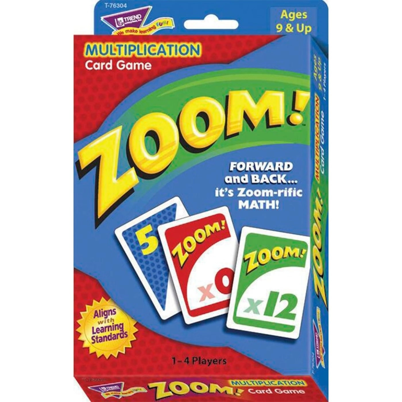 Zoom! Multiplication - Card Game