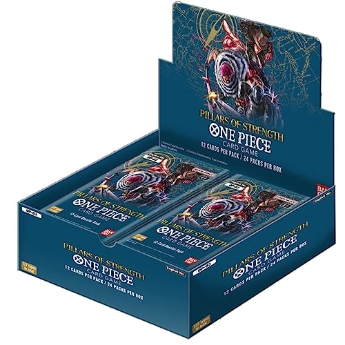 One Piece TCG: Pillars of Strength Booster Box