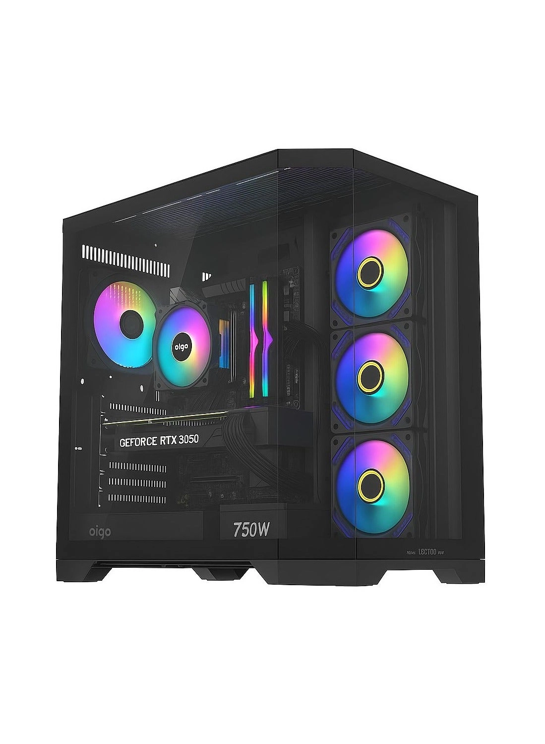 darkFlash Gaming PC - i5-12400F 16GB 1TB