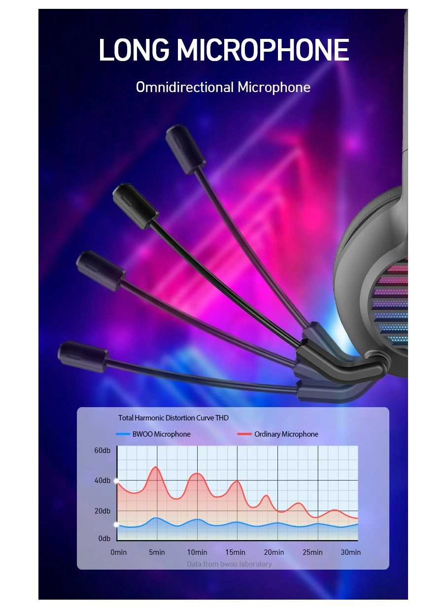 Gaming Headphone Wired Headphone