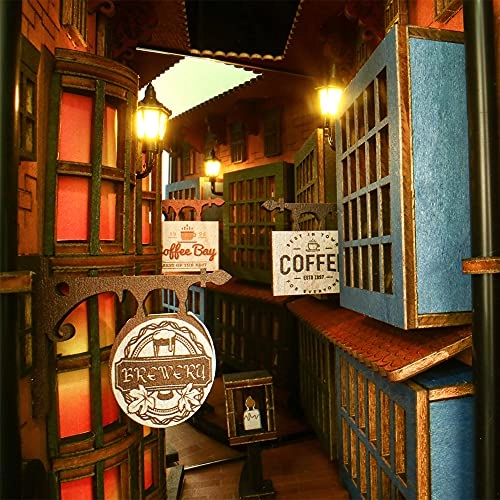 Book Nook Kit - 3D Wooden Puzzle Wood