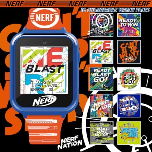 Nerf Kids Smart Watch 40.0mm