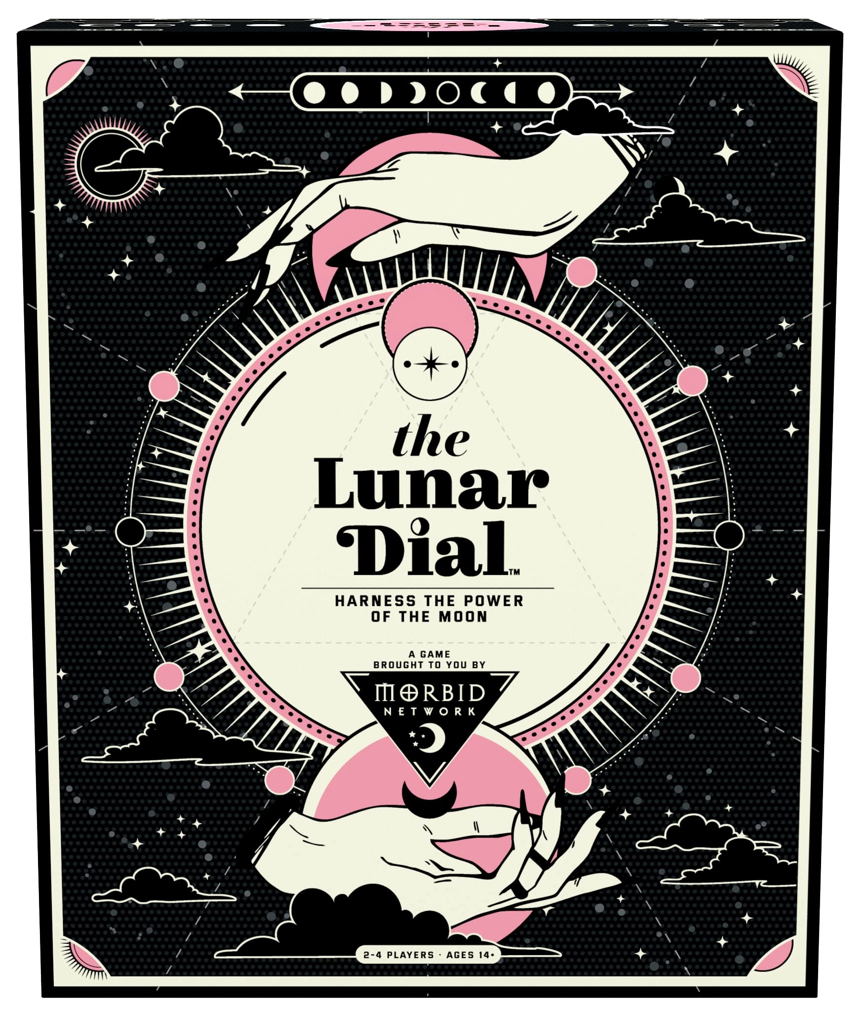 Morbid The Lunar Dial Game: Alter The Phases of The Moon - Strategy Game