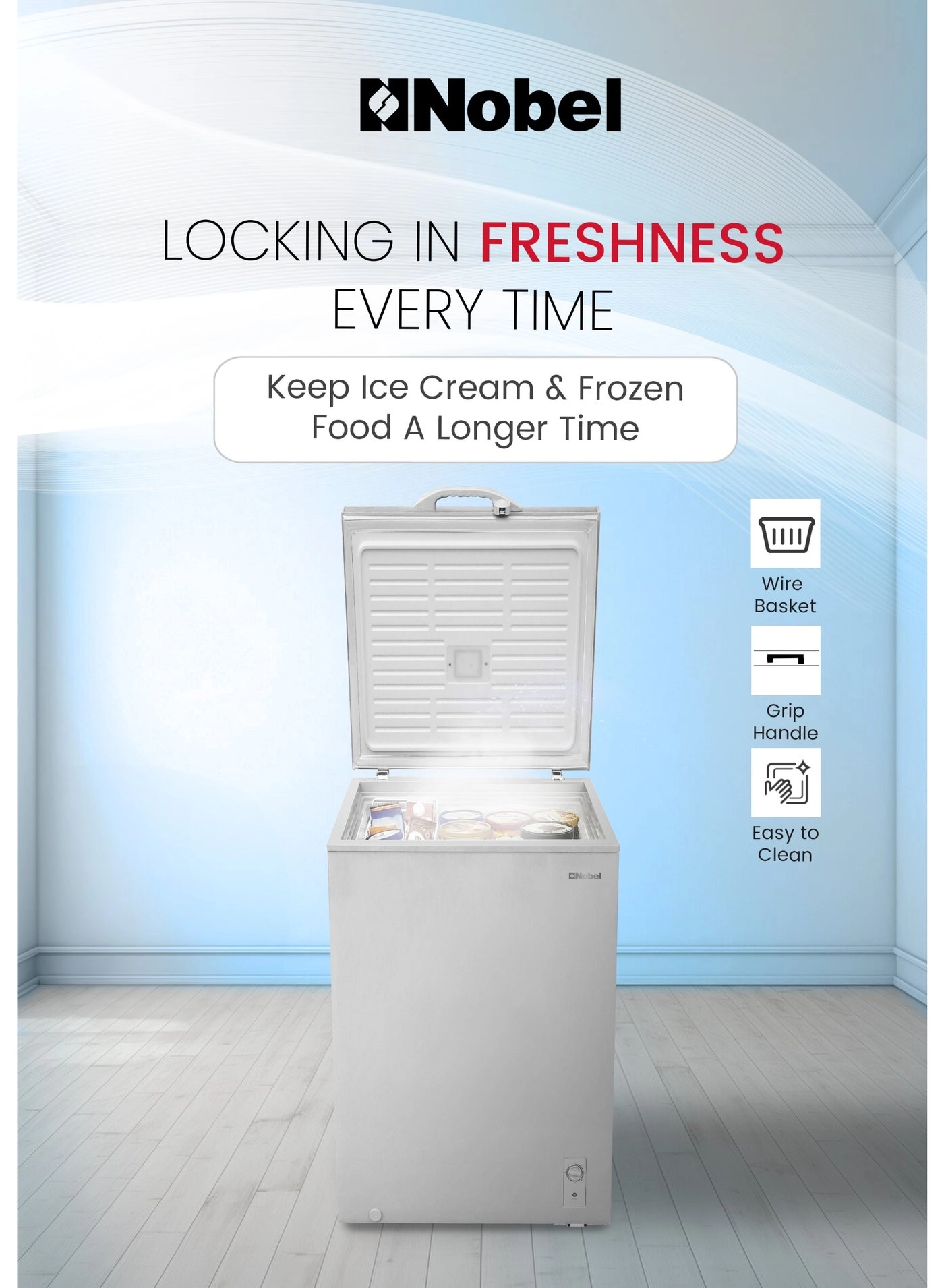 NCF140 - Single Door Mechanical Control R600a