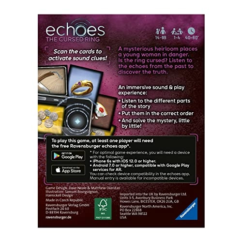 Echoes The Ring - Audio Murder Mystery