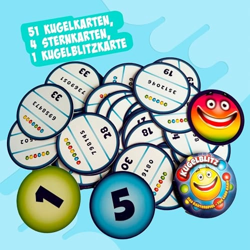 Kugelblitz - Card Game Educational (German)