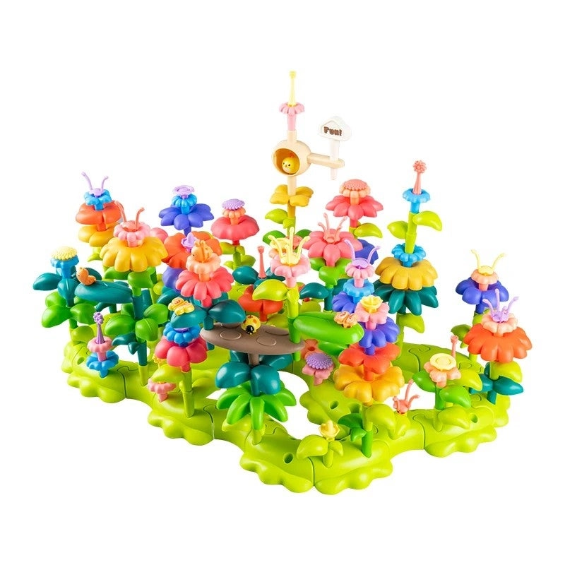 Flower Garden Set - 93pcs