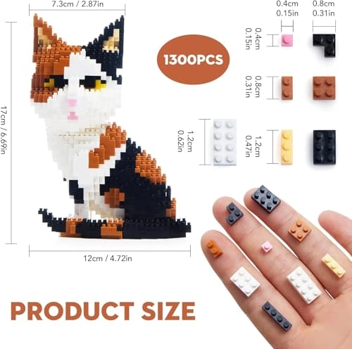 Calico Cat - 1300pcs