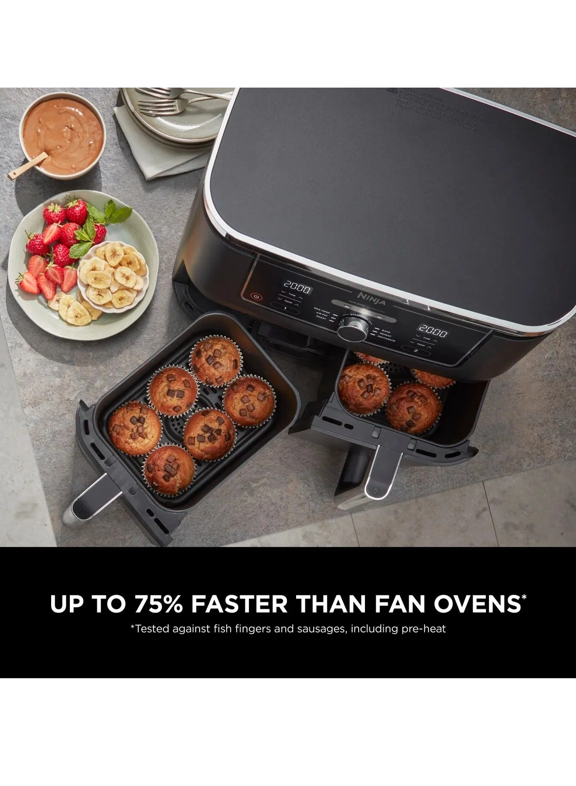 Foodie Max Dual Zone AF400ME