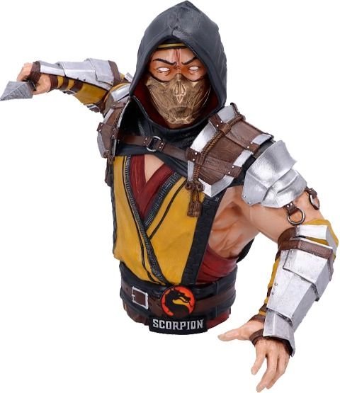 Scorpion Bust