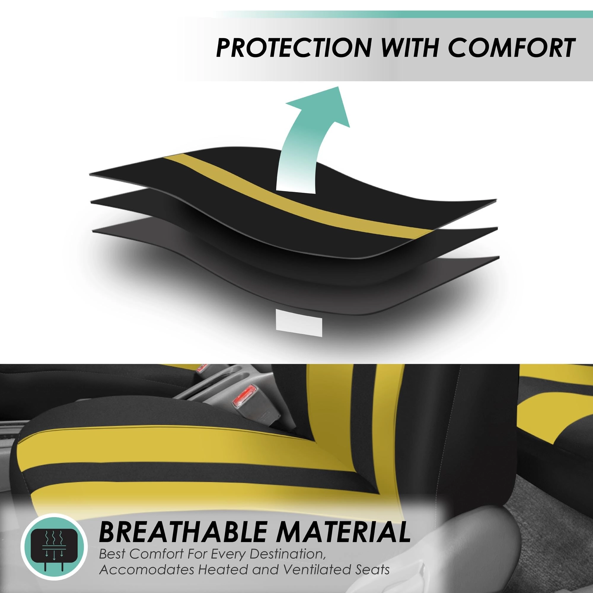 Car Seat Cover Full Set