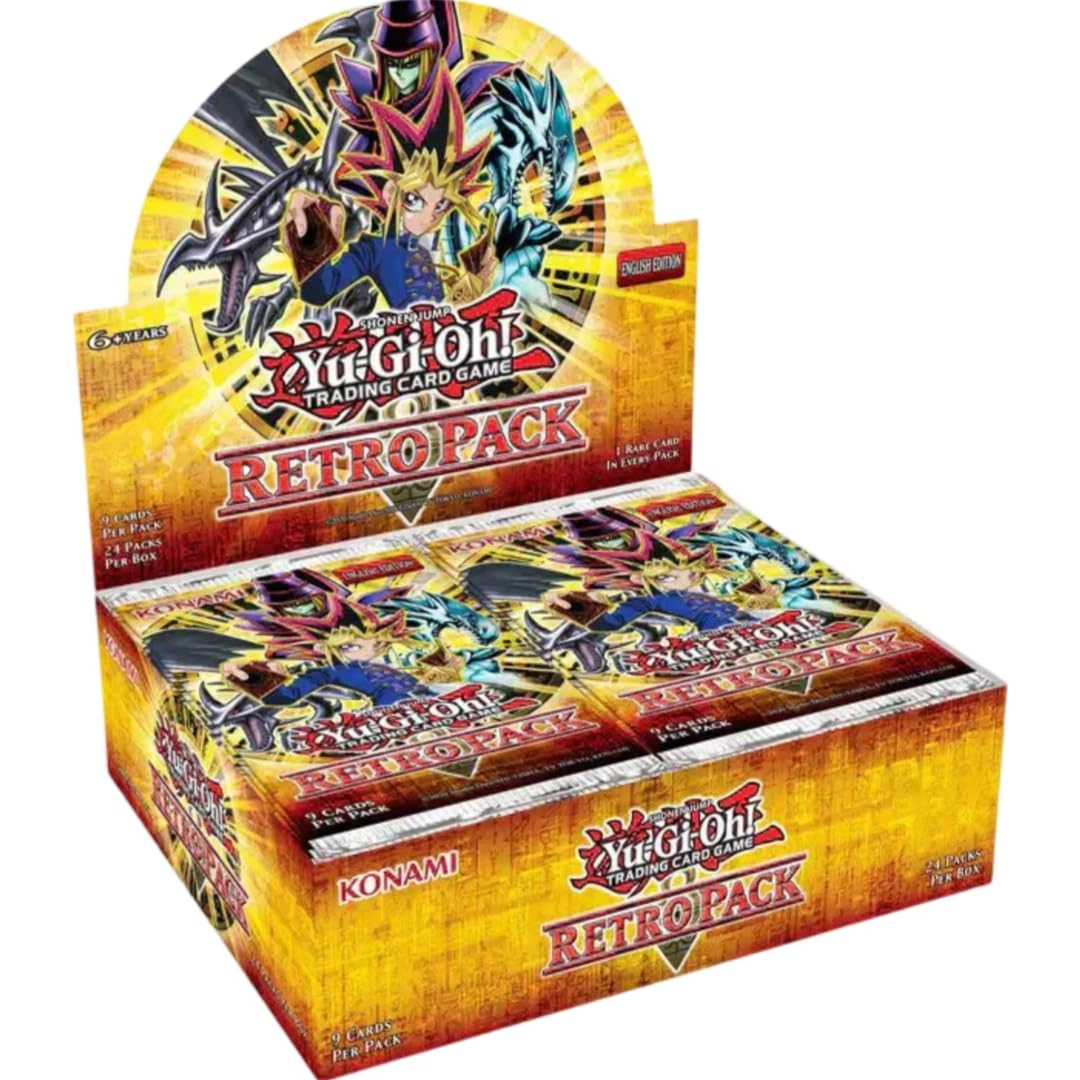 Yu-Gi-Oh! Retro Pack 2 - 4pcs