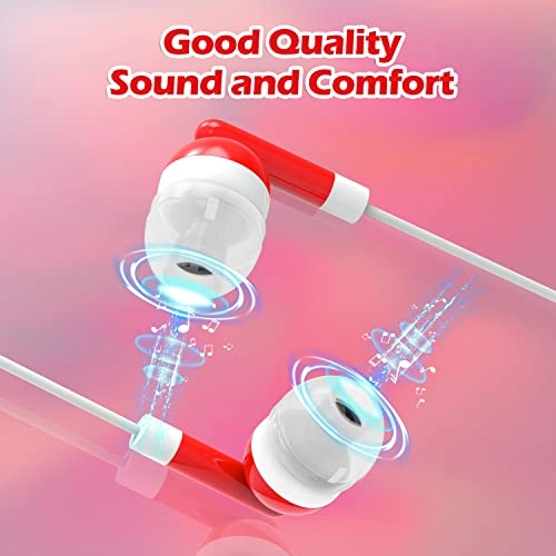 School Headphones Wired Headphone 100 Pack