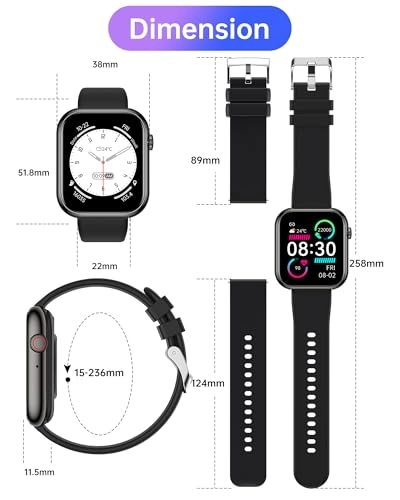 Smart Watch - 1.83"